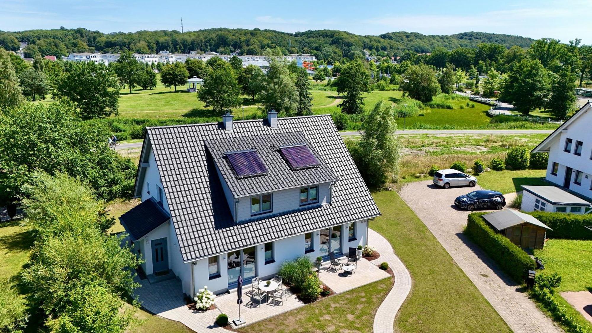 Ferienhaus Seeherz Sellin Kültér fotó