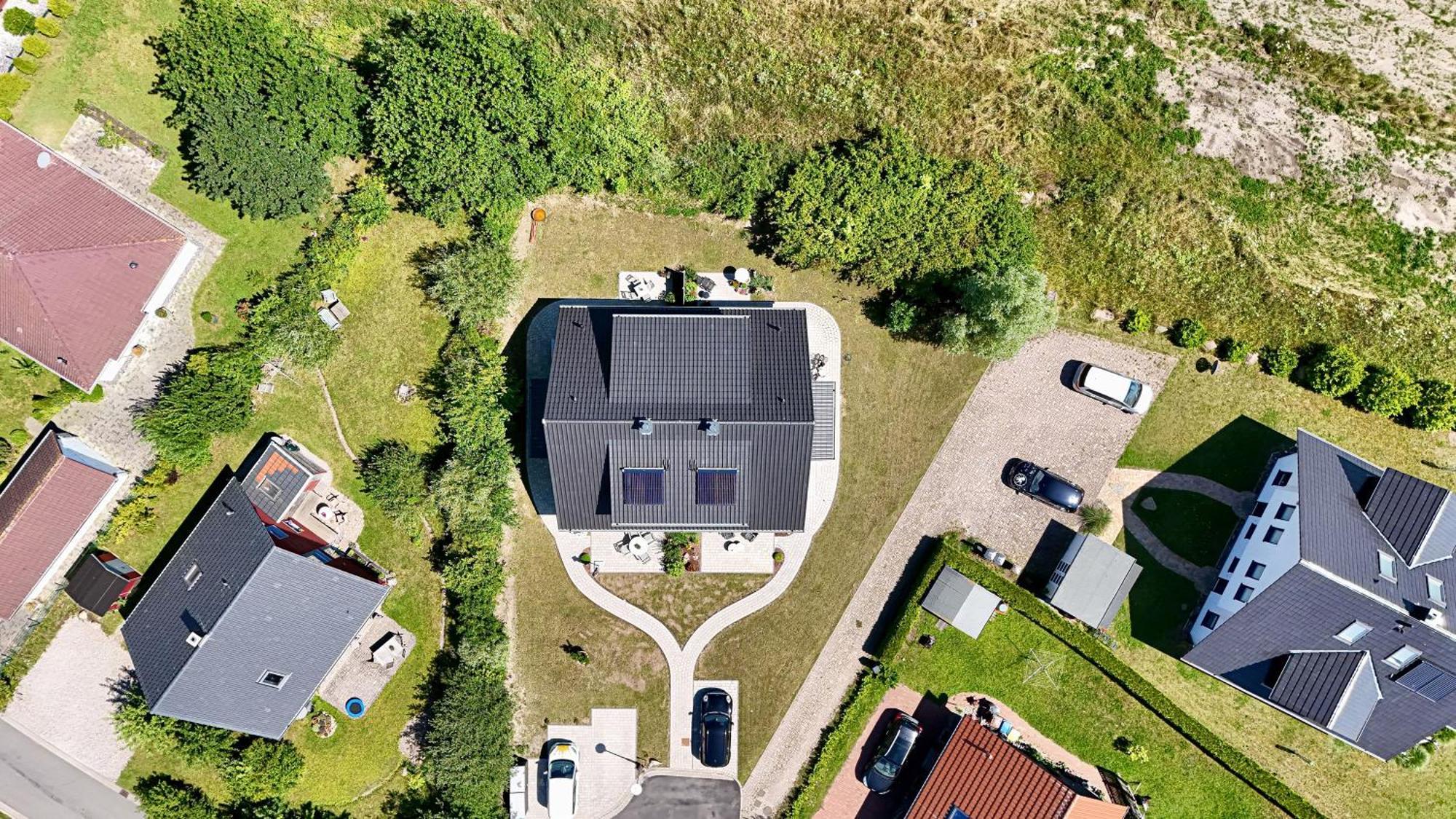 Ferienhaus Seeherz Sellin Kültér fotó