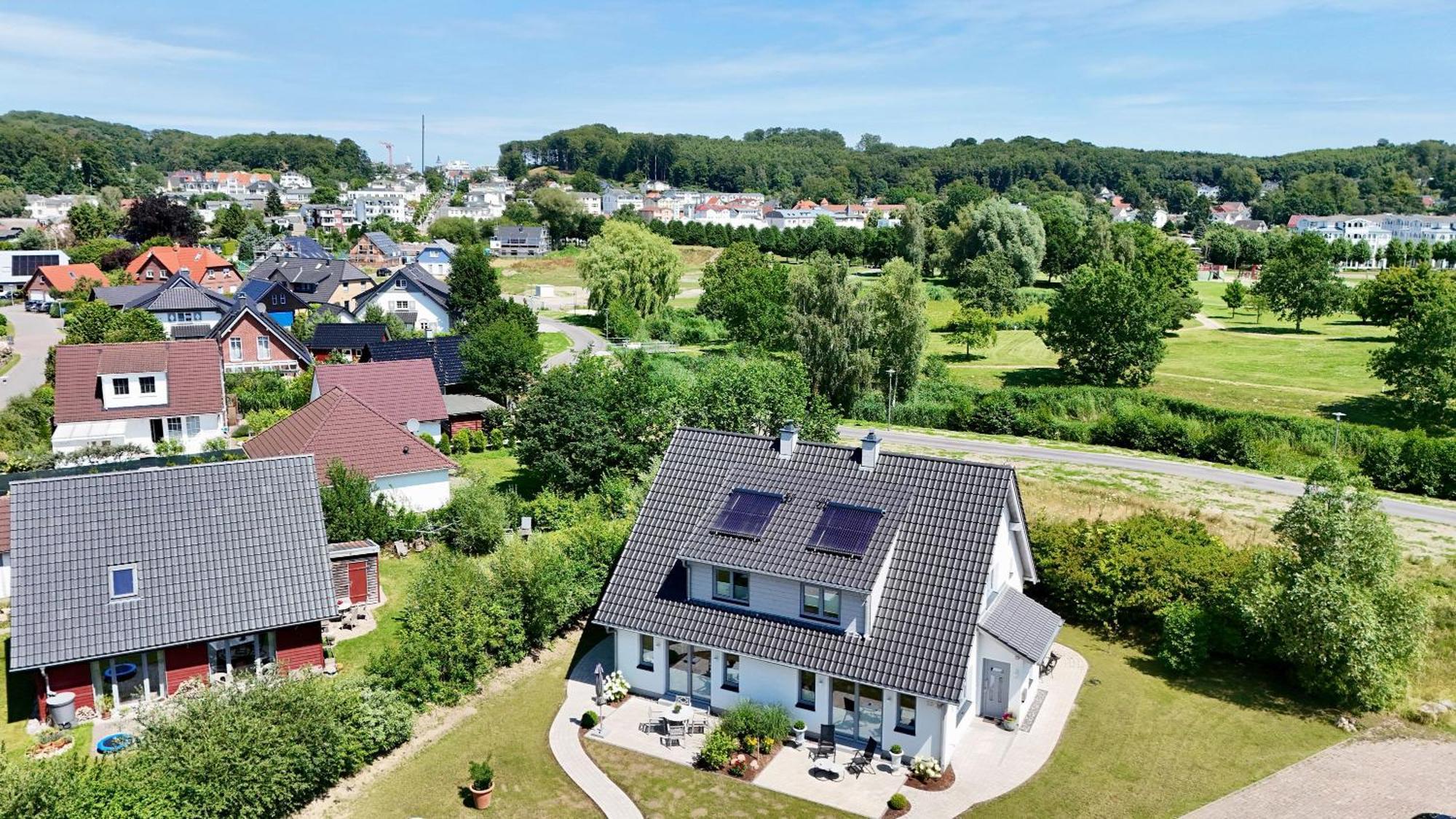 Ferienhaus Seeherz Sellin Kültér fotó